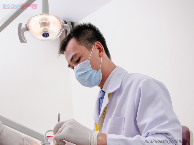 Bác sĩ Nguyễn Ngóc Thái - chuyên khoa cấy ghép implant