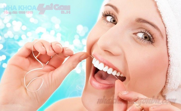 Sử dụng chỉ nha khoa không đúng kỹ thuật gây tổn hại răng