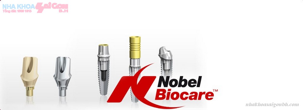 Ưu điểm vượt trội của Nobel Biocare Implant khi cấy ghép