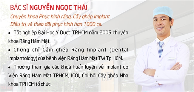 Bác sĩ Nguyễn Ngọc Thái