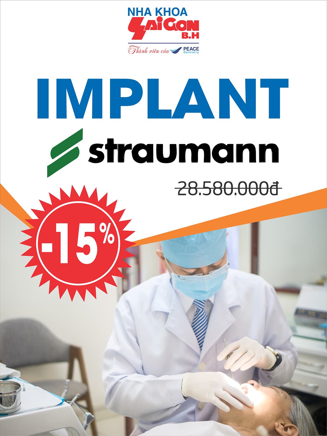 Tại sao bác sĩ nha khoa tin dùng Implant Straumann?